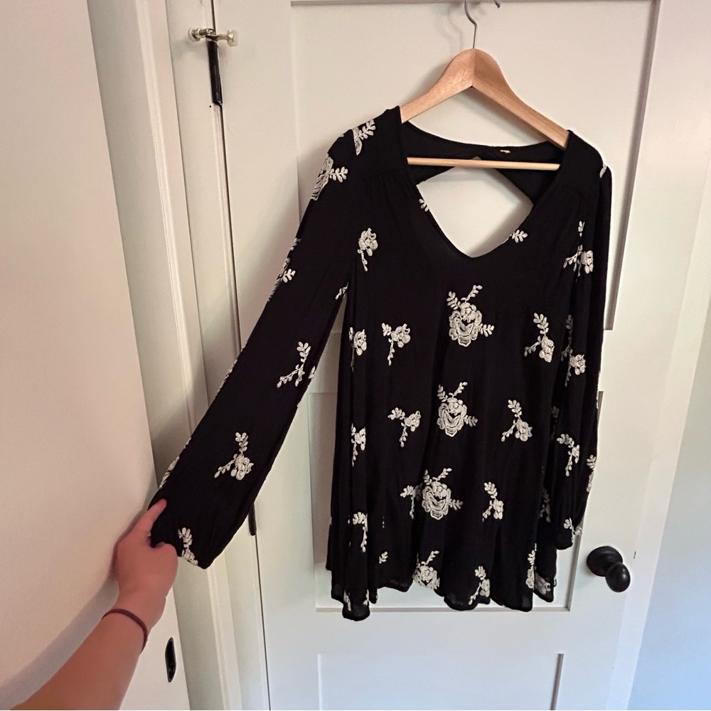 Free People Embroidered Dress